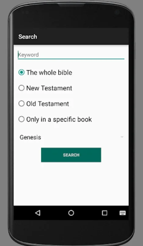 World English Bible (WEB) for Android - Offline Bible Reading