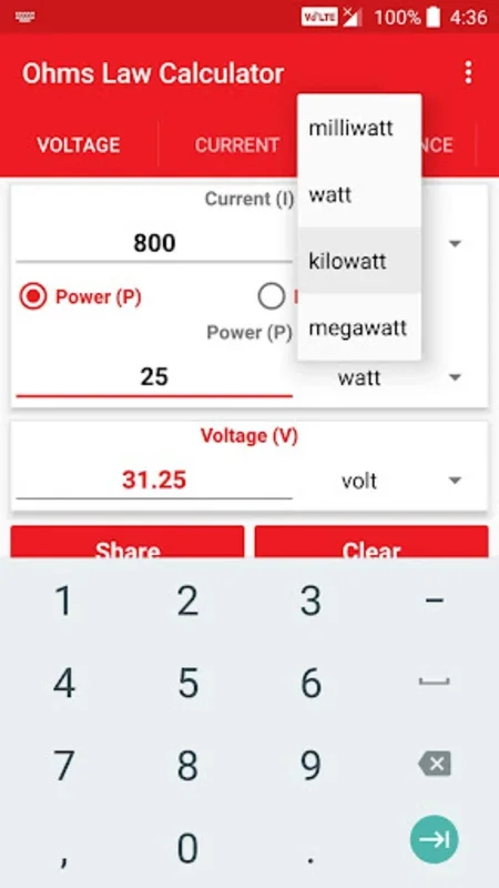 Ohms Law Calculator for Android: Precise Electrical Computations