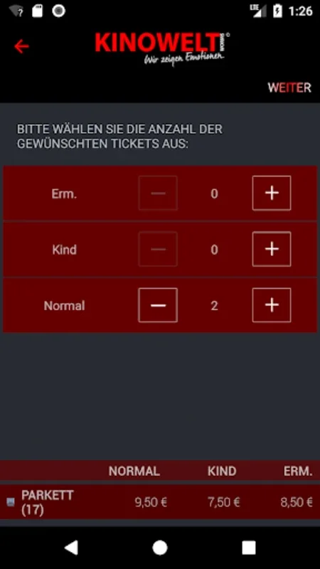 Kinowelt Worms for Android: Streamline Your Cinema Experience