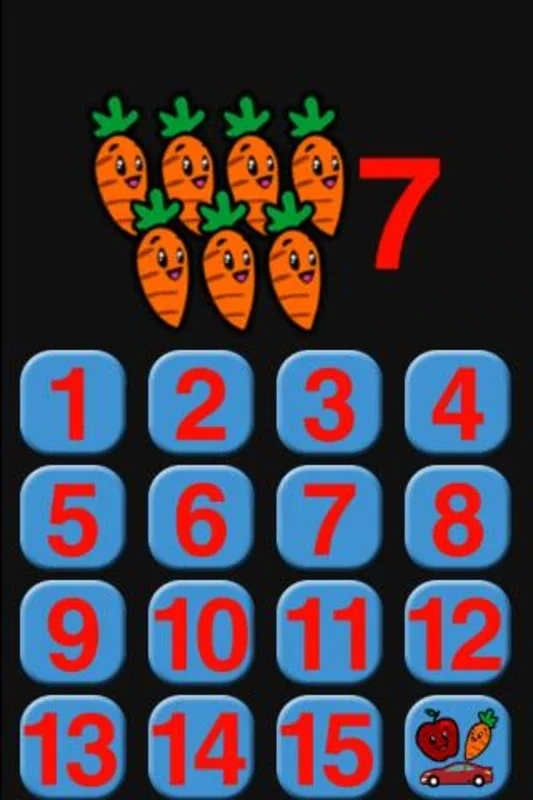 Toddler Numbers for Android: Interactive Math Learning