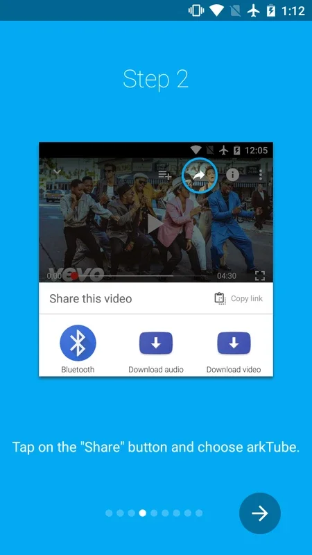 arkTube for Android: Convenient YouTube Video Downloading