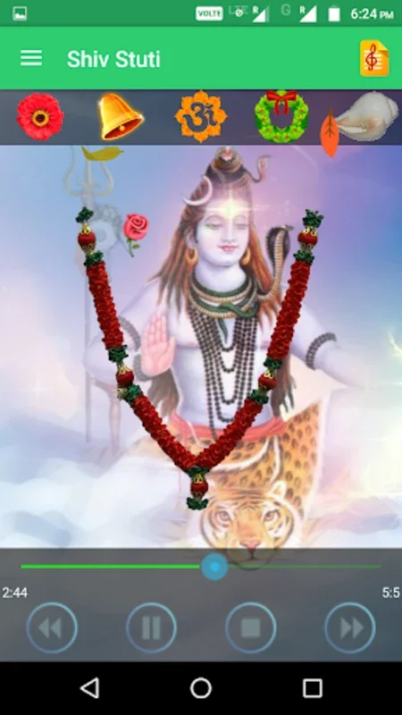 Shiv Stuti for Android - Enhance Your Meditation