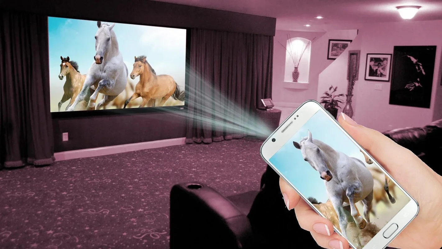 Primusic Video Projector for Android: Immersive Entertainment