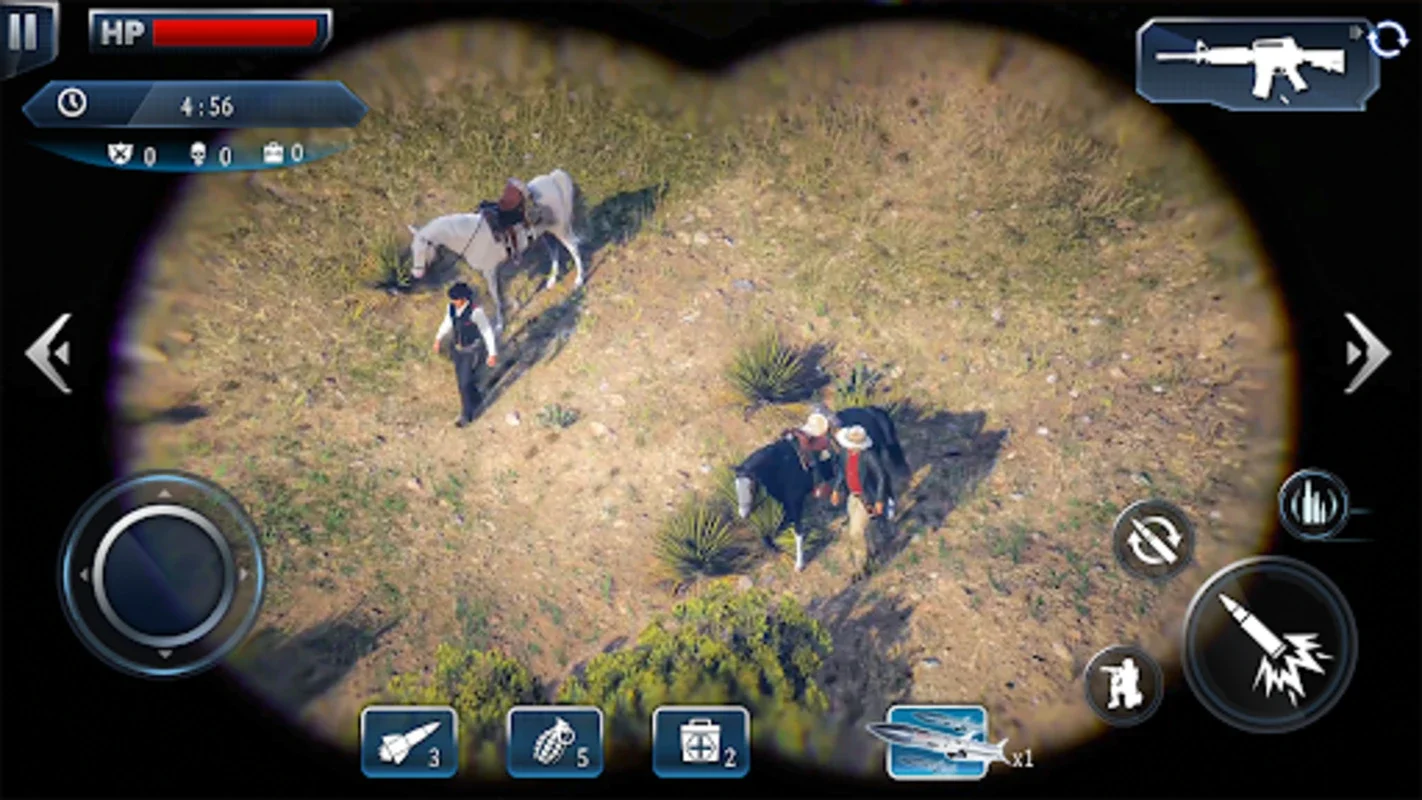 Western Cowboy GunFighter for Android - Restore Peace in the Wild West