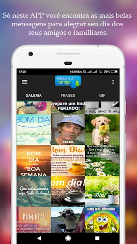 Bom dia, Boa tarde, Boa Noite for Android - Versatile Greeting App