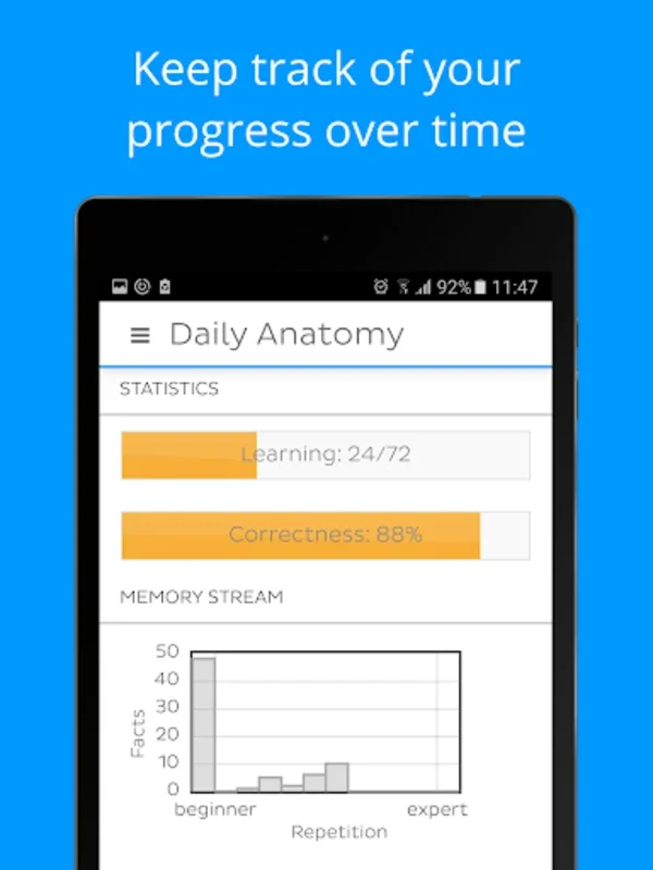 Daily Anatomy Flashcards for Android: Enhance Your Learning