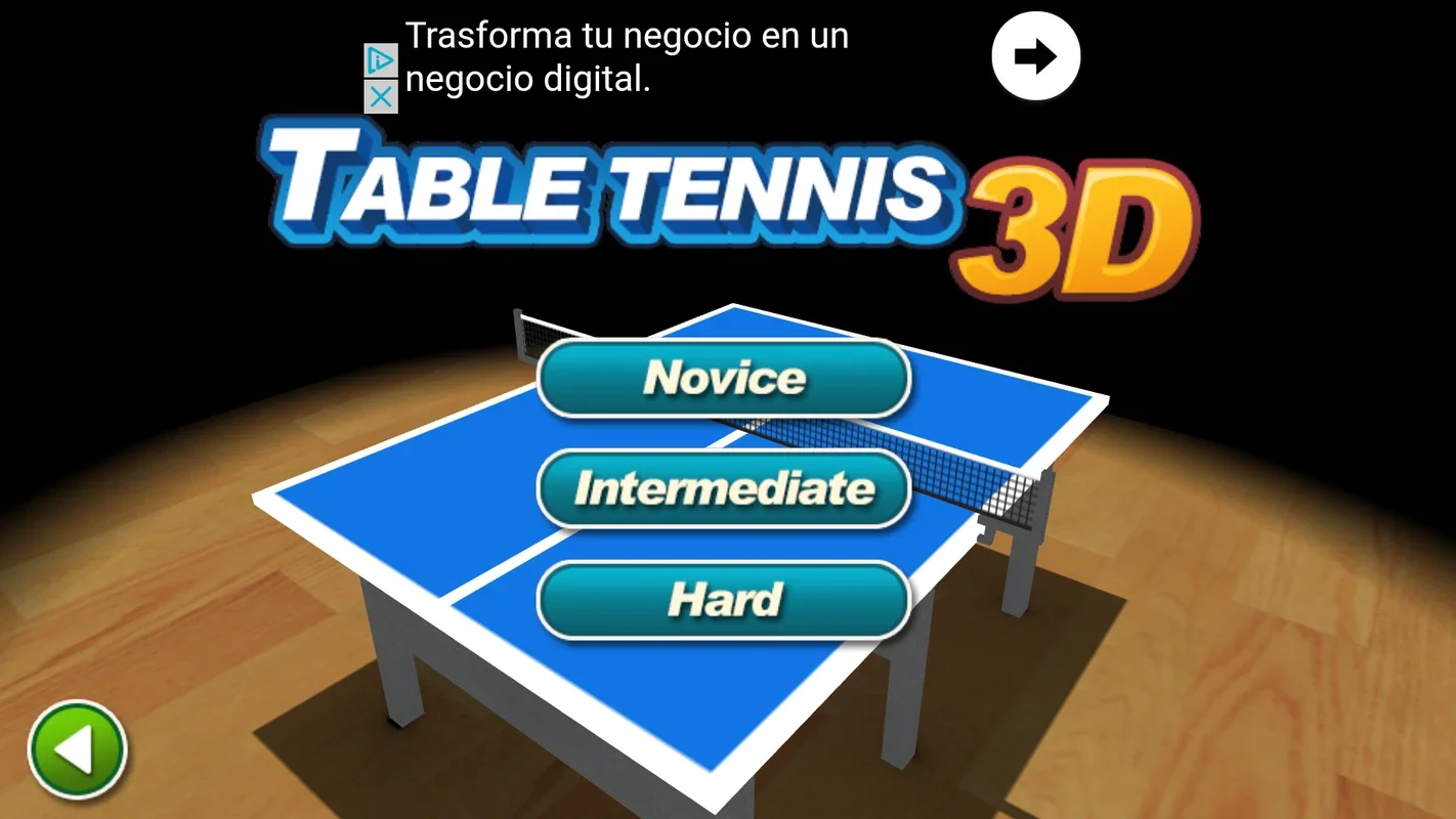 Qian Table Tennis 3D for Android - Great for Table Tennis Enthusiasts