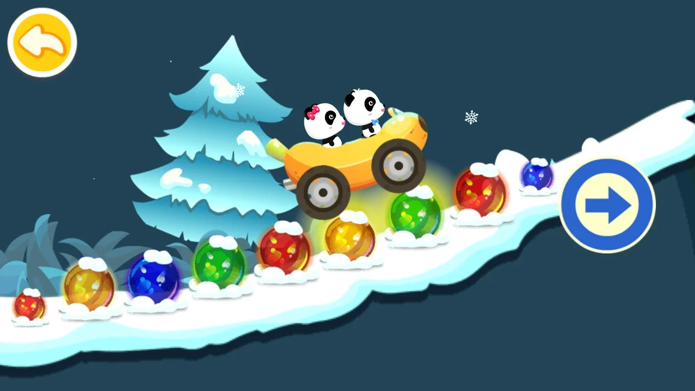 Baby Panda Car Racing for Android: Fun Gift - Giving Adventure