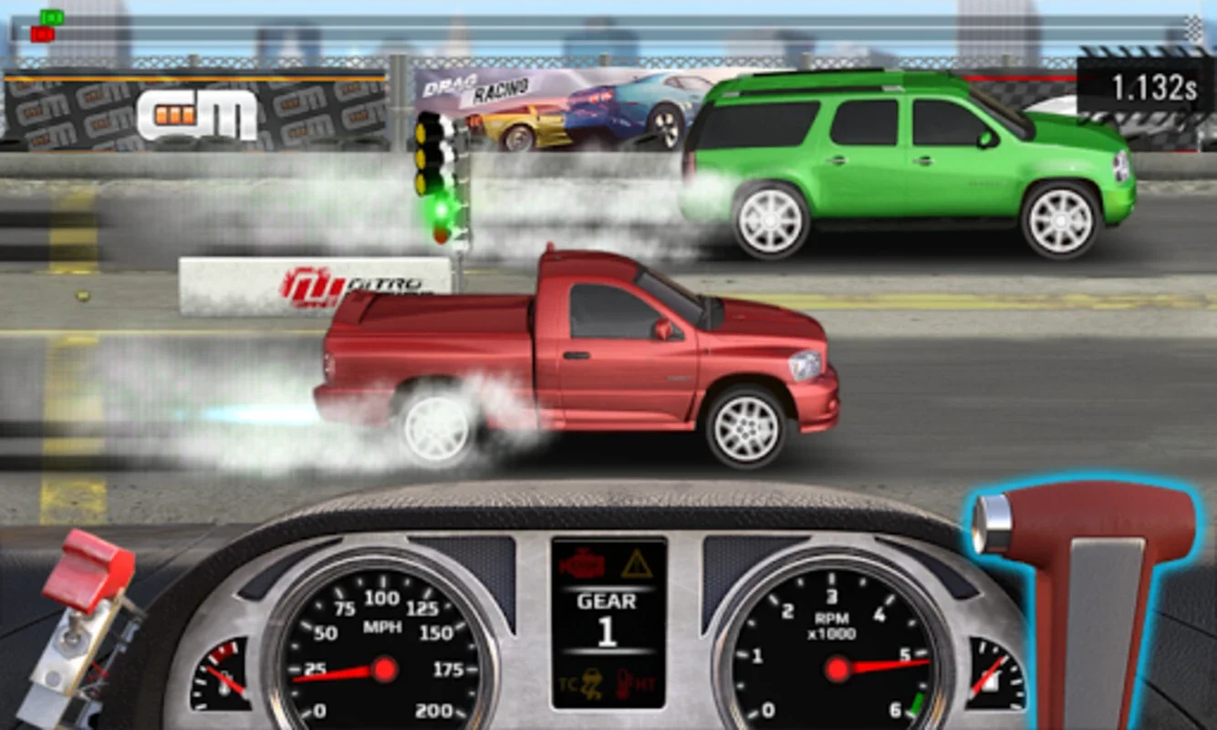 Drag Racing 4x4 for Android: Master the Gearshift