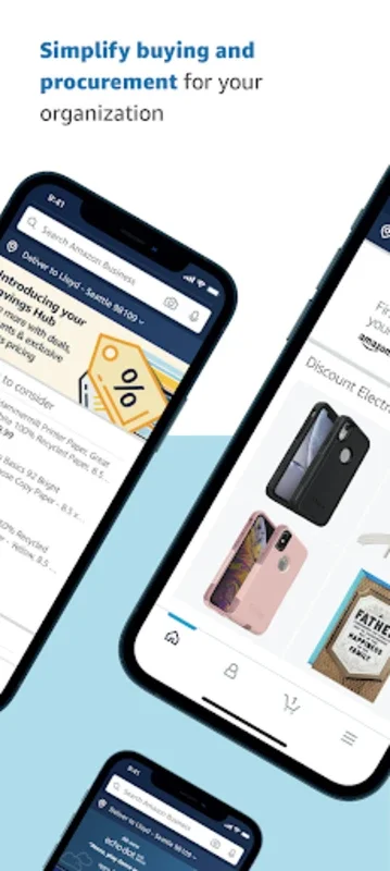 Amazon Business for Android - Manage Business Purchases Easily