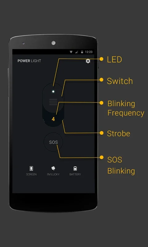 Power Light for Android - A Convenient Flashlight