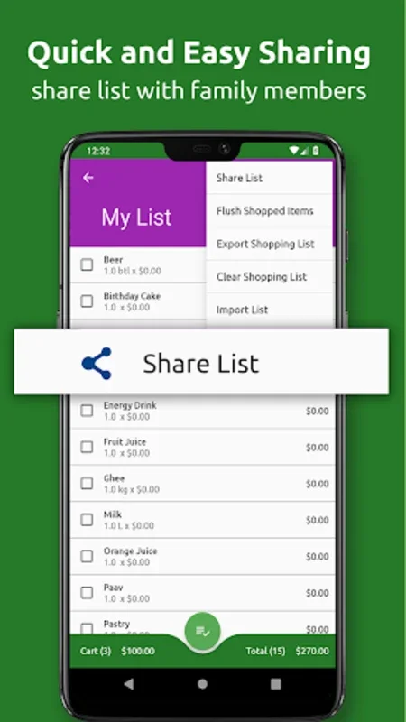 Shopping List Pro for Android: Simplify Your Shopping