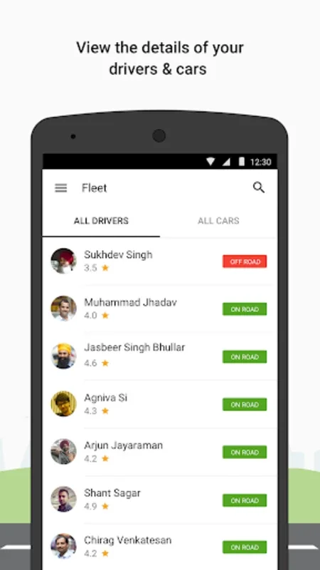 Ola Operator for Android - Manage Cabs and Boost Earnings