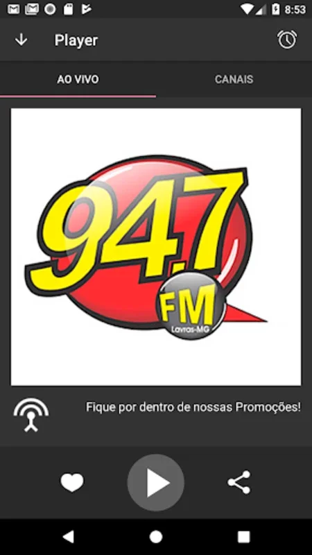 Rádio 94 FM for Android - Enjoy Seamless Audio Streaming