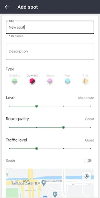 Longboard Spots for Android - Explore Global Routes