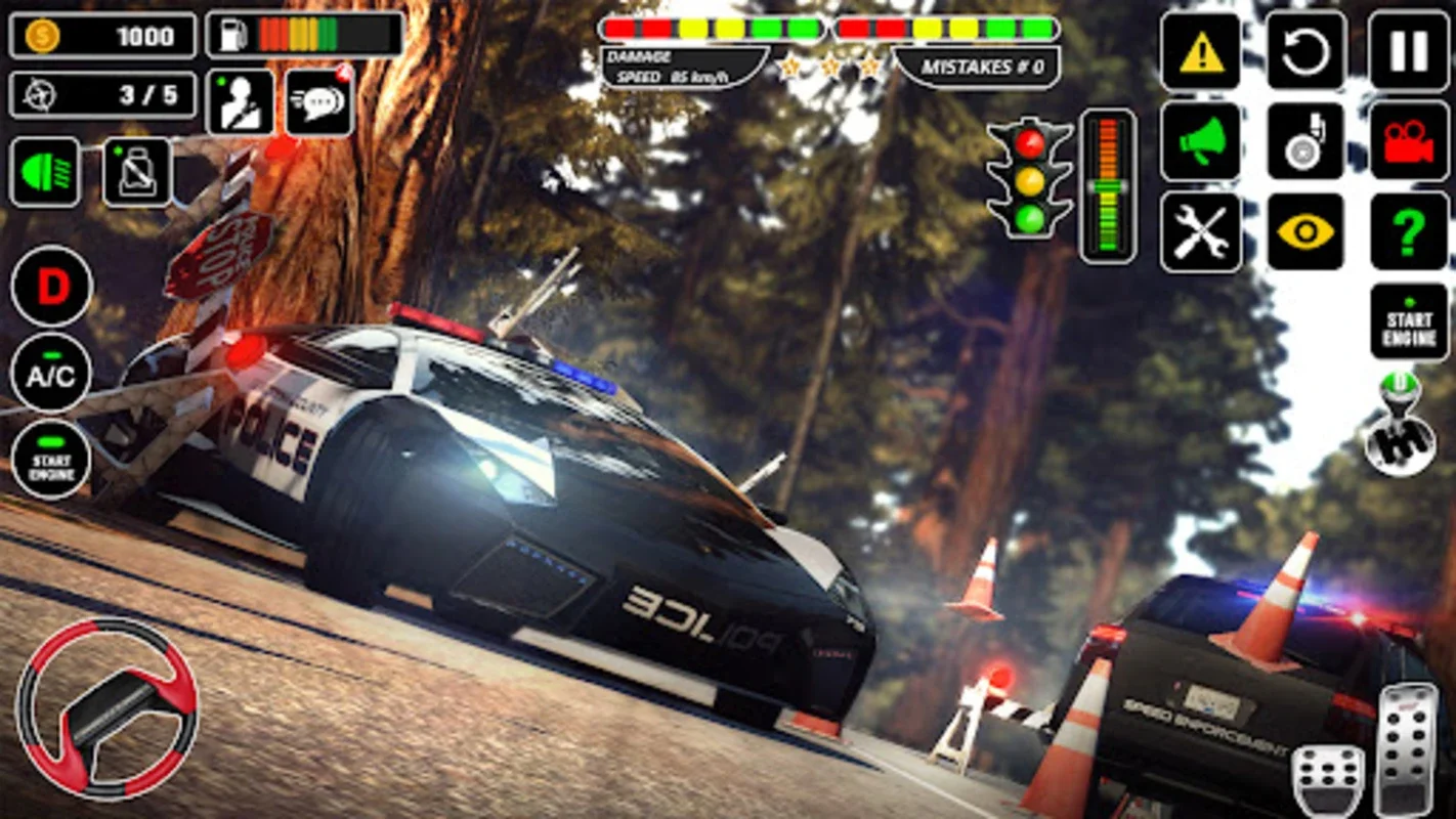 Highway Police Car Chase Games for Android - Download the APK from AppHuts