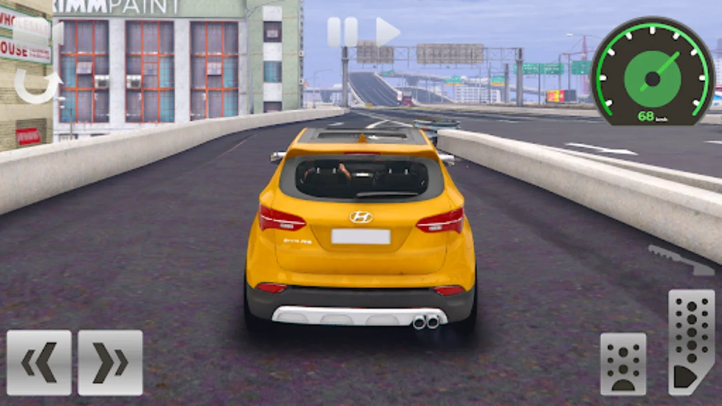 Santa Fe SUV City for Android - Thrilling Suv Racing Game