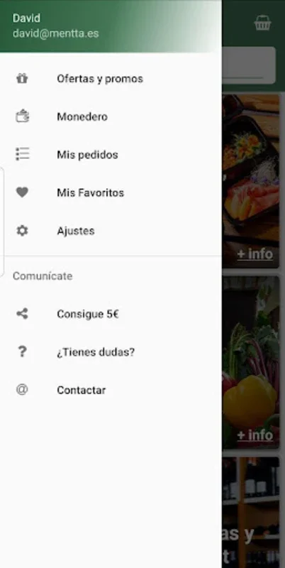 mentta for Android: A Comprehensive Food Shopping Platform