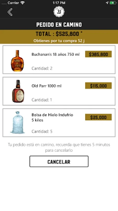 Licorera Tres Jotas for Android - Convenient Liquor Delivery