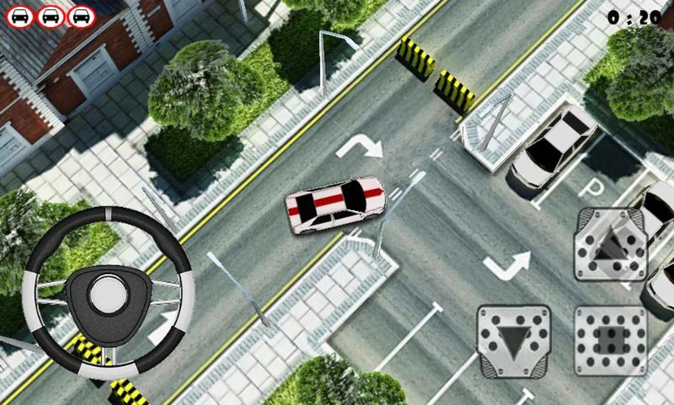 Parking Challenge 3D [LITE] for Android - Engaging Parking Game