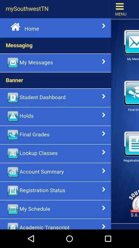 mySouthwestTN for Android - Connect with the College