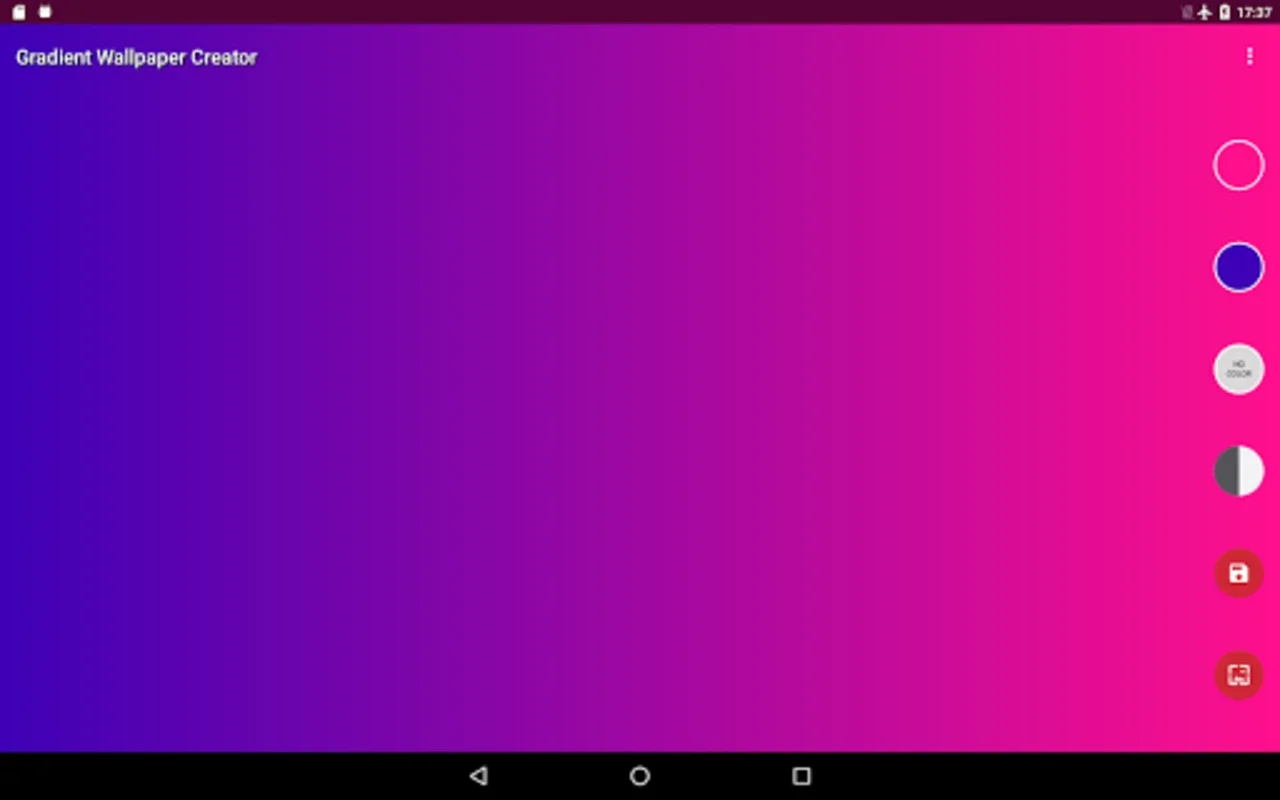 Gradient Wallpaper Creator for Android - Customize Your Device Aesthetic