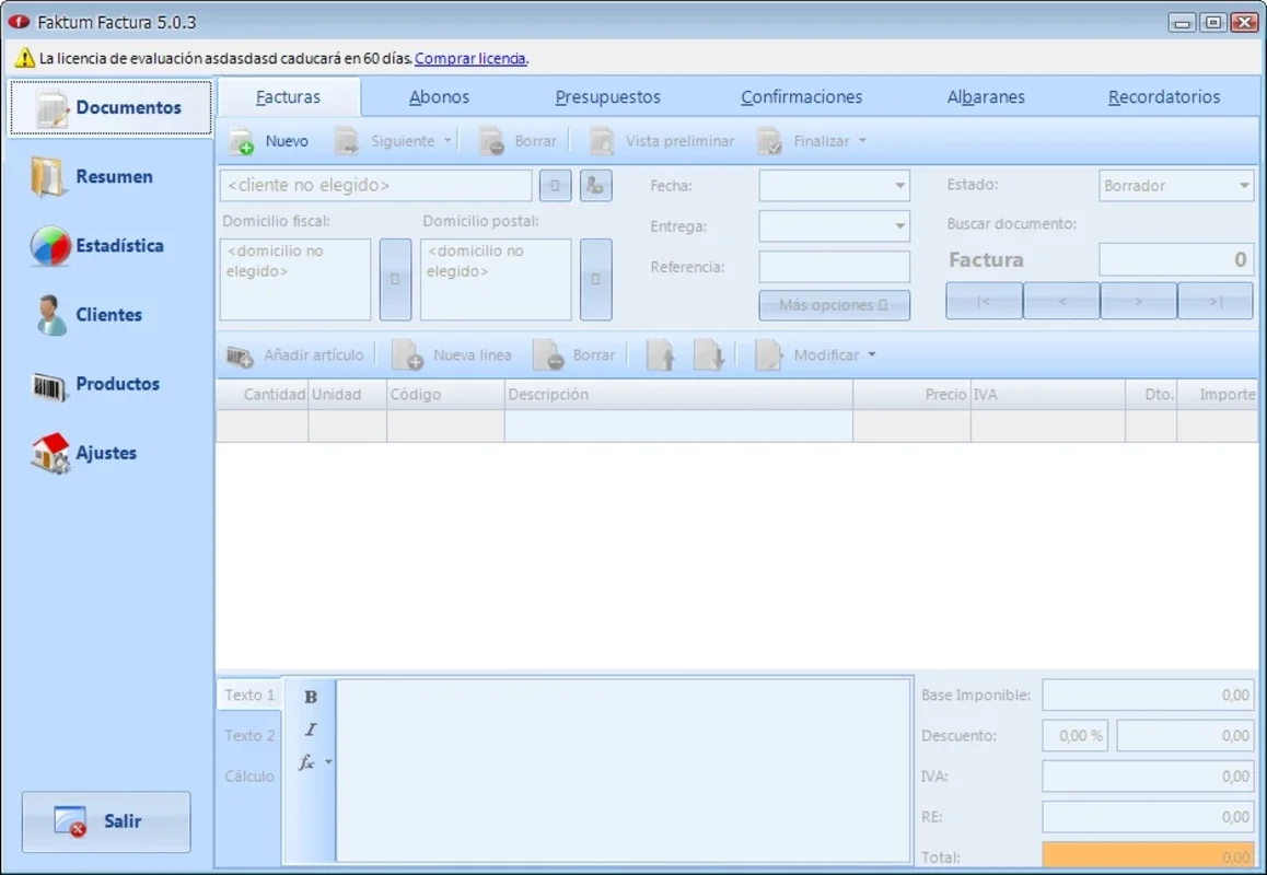 Faktum Factura for Windows - Simplify Invoicing