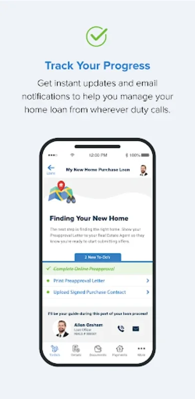 Veterans United for Android - Streamlining Home Financing