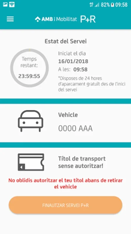 AMB P+R - Aparcaments d for Android: Streamline Your Commute