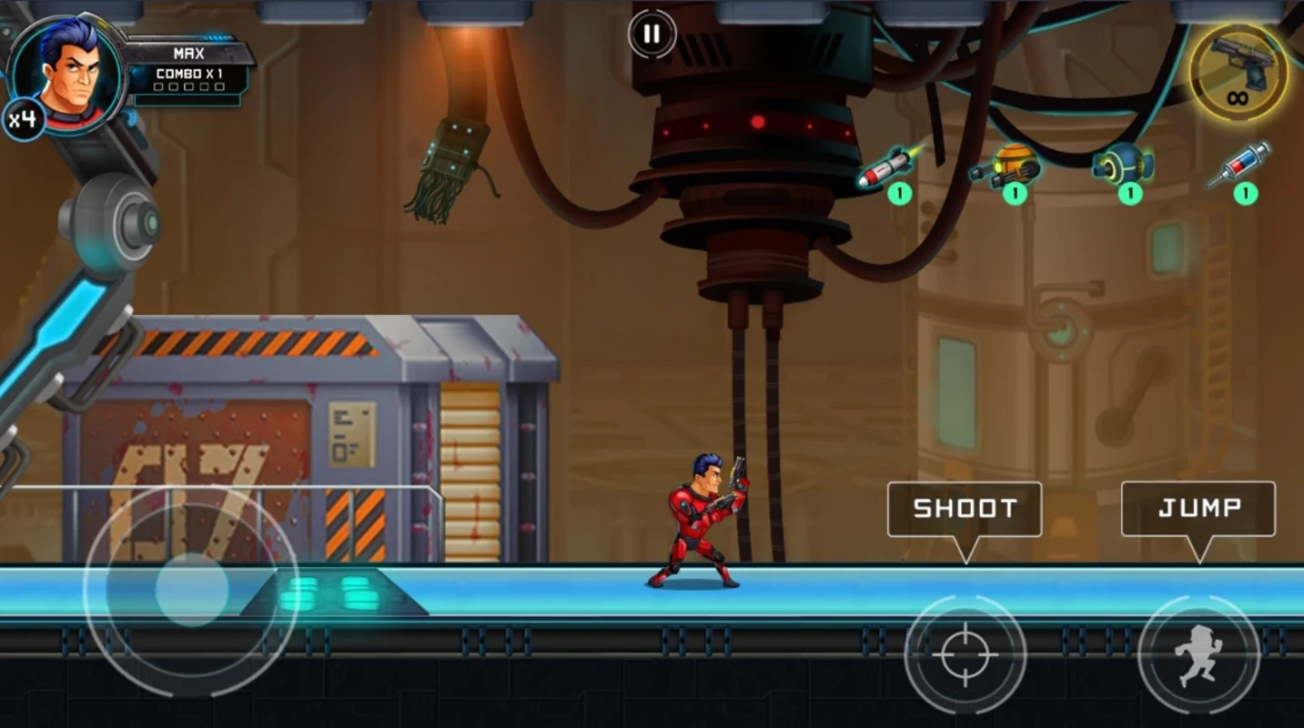 Alpha Guns 2 for Android: Thrilling 2D Action