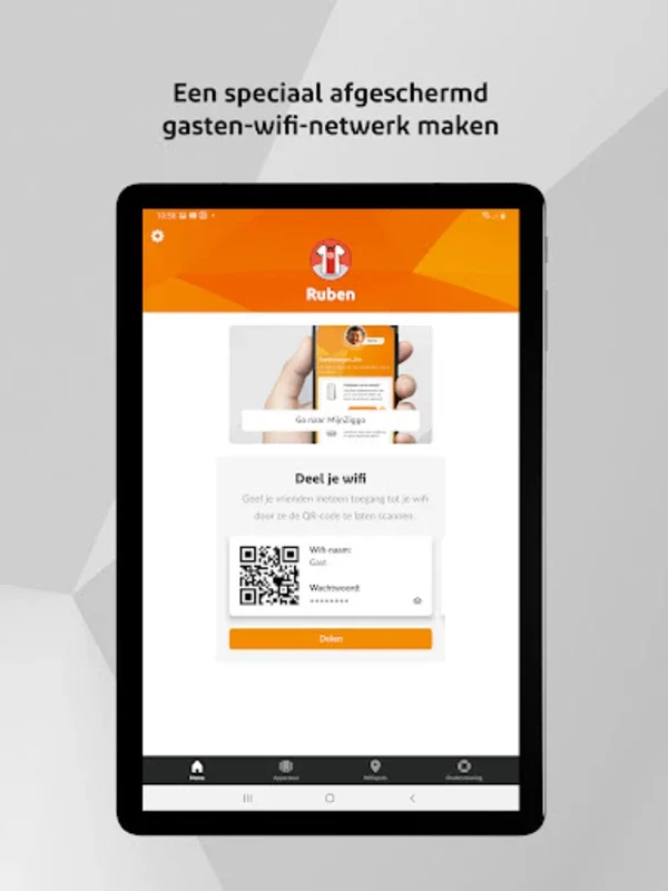 Ziggo SmartWifi for Android: Optimize WiFi Connectivity