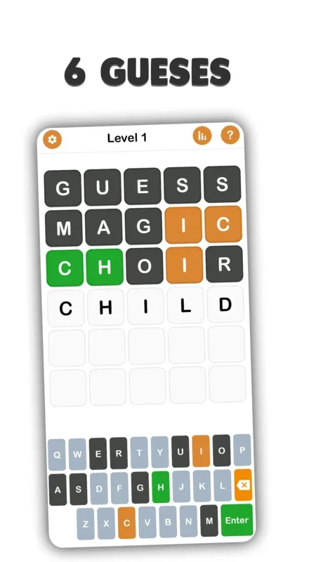 WordGuess: Challenge Your Mind for Android - Engaging Word Game