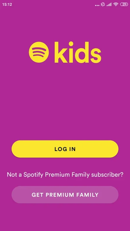 Spotify Kids for Android - A Musical Wonderland