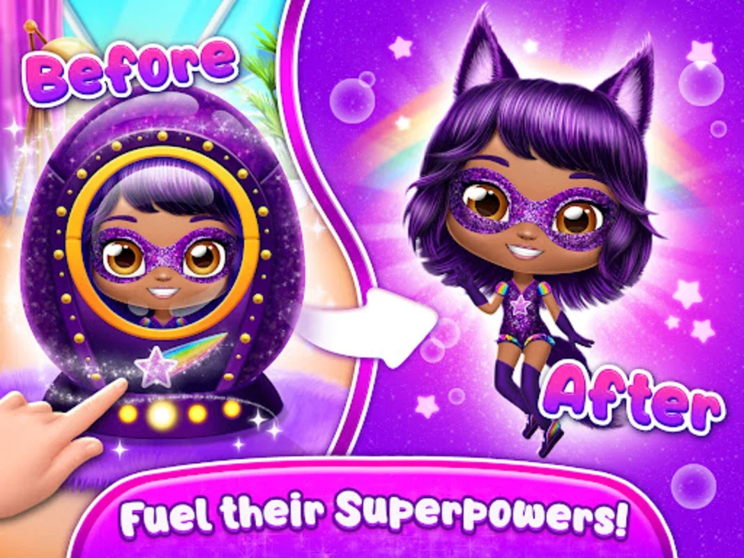 Power Girls - Fantastic Heroes for Android: Dynamic Gaming