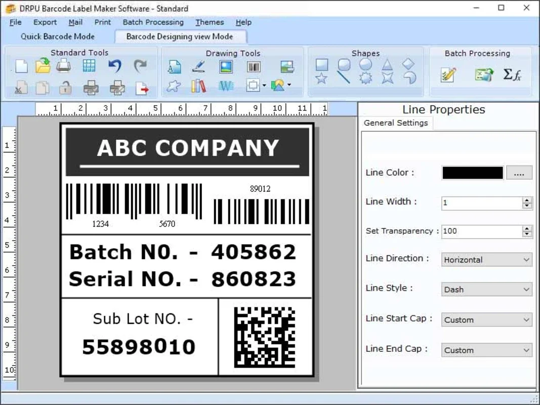 Barcode Software Free for Windows - Simplify Barcode Generation