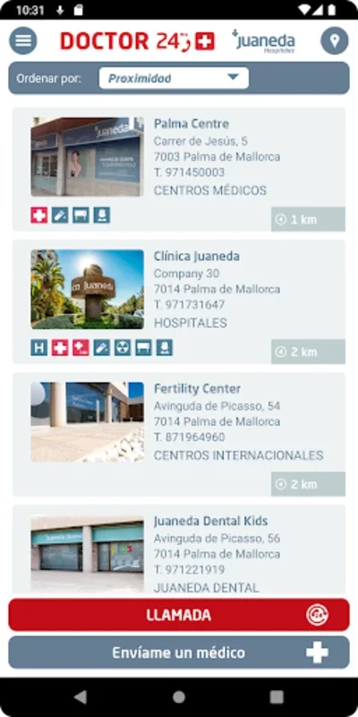 JUM for Android - Effortless Healthcare Navigation in Balearic Islands