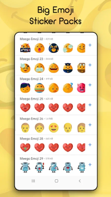 Emoji Stickers for Android - Expressive WhatsApp Chats