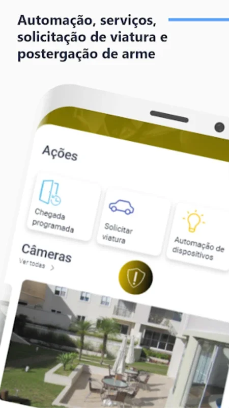 Central de Alarmes for Android - Seamless Home Security