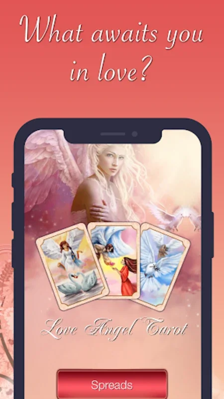 Love Angel Tarot for Android - Insights for Romantic Lives