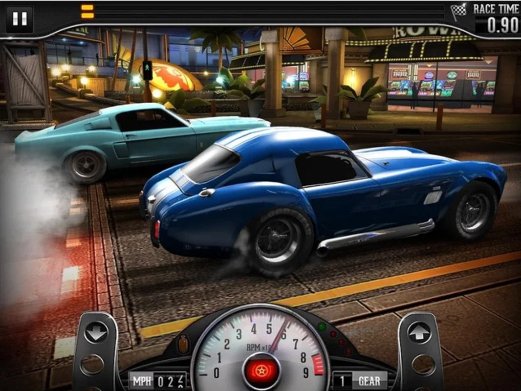 CSR Classics for Android - Race with Classic Cars