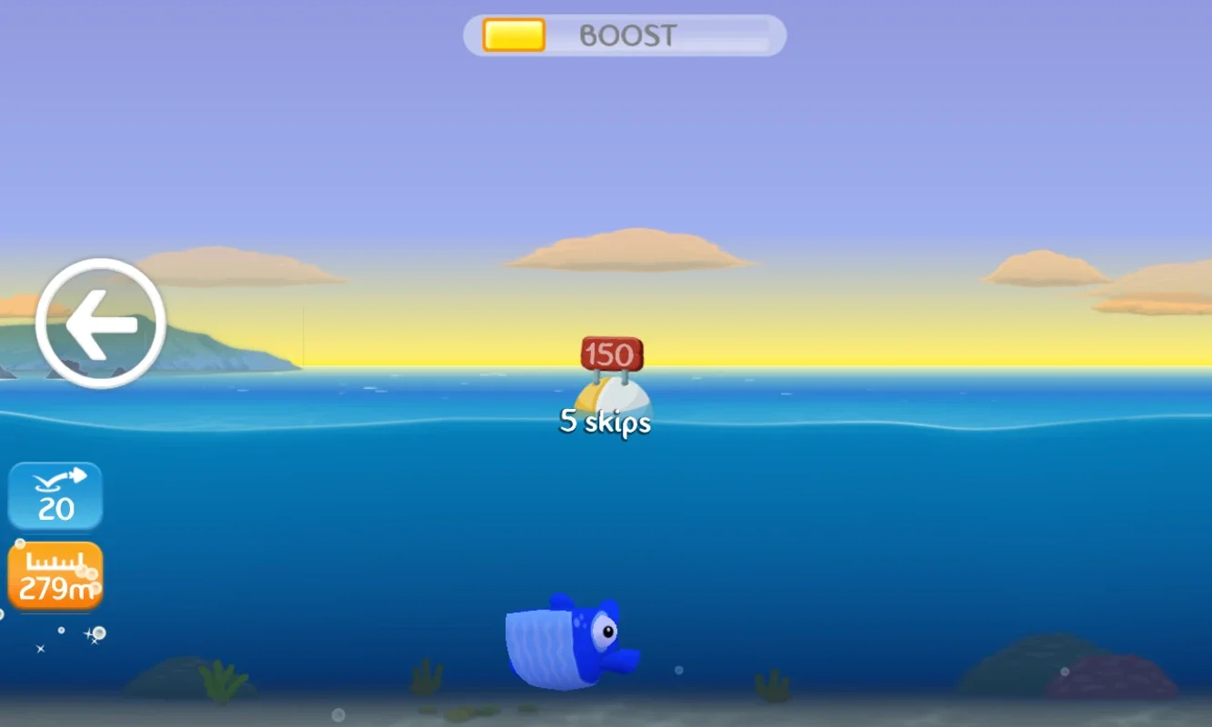 Fish Out Of Water! for Android - Fun Arcade Experience