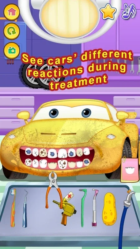 Car Dentist for Android - Repair Car Dents Easily