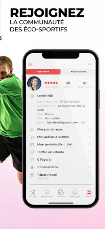 Sporteed for Android: Eco-Friendly Sports Gear Marketplace