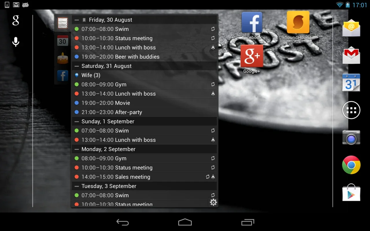 All-in-One Agenda for Android: Simplify Your Schedule