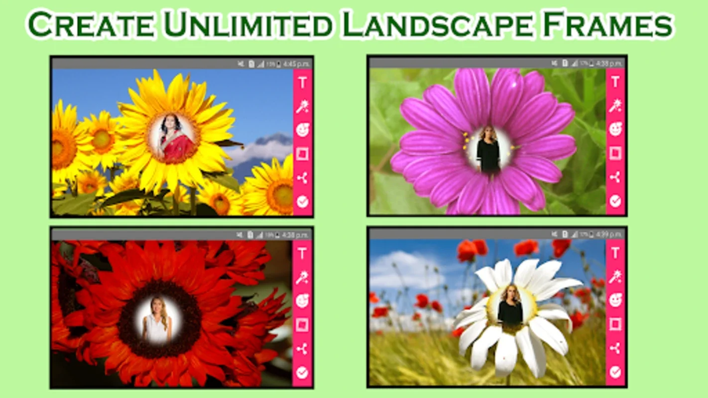 Sunflower Photo Frames for Android - Enhance Photos with Ease