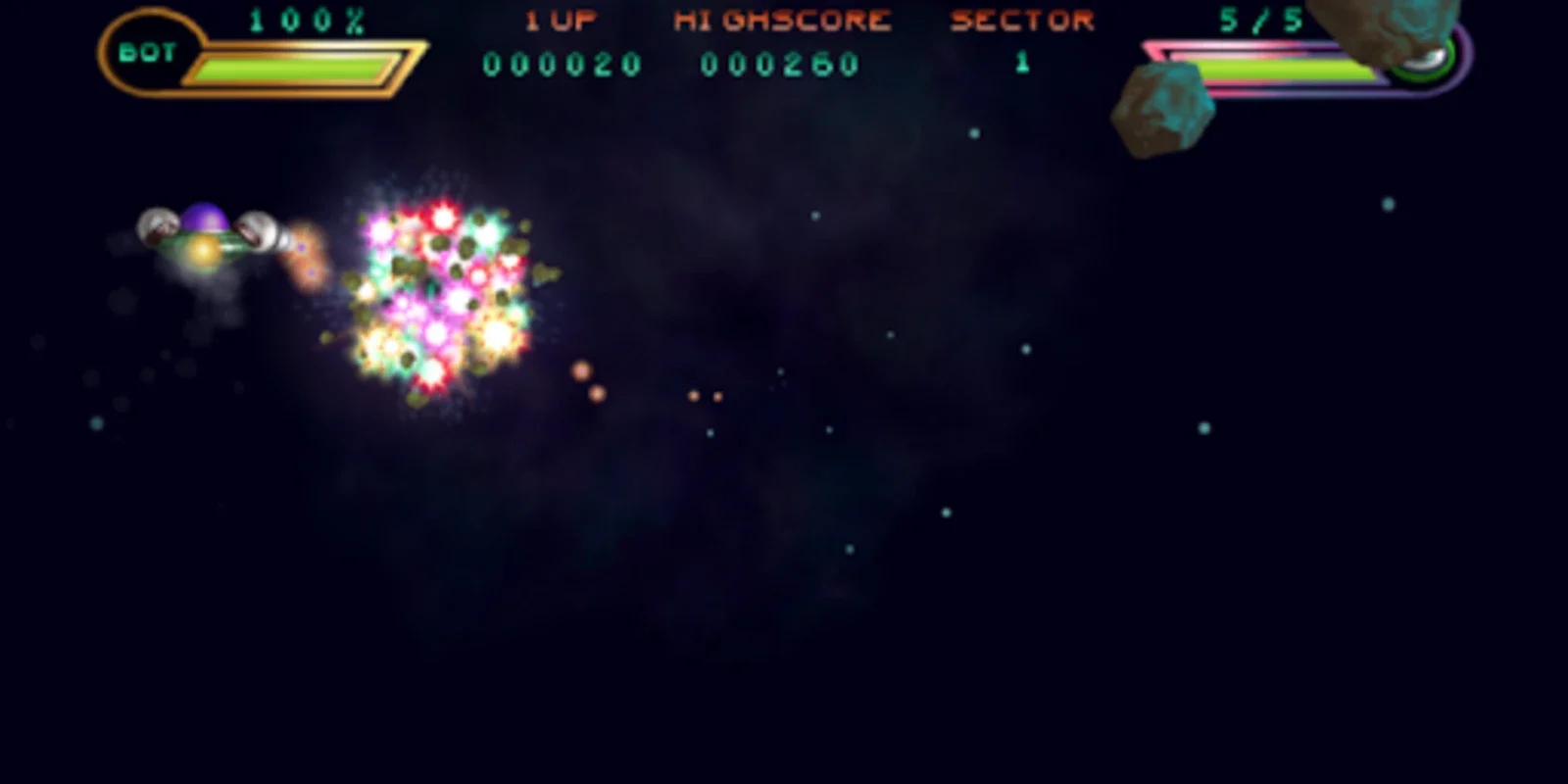 Super Orbiter for Android - Protect Your Galaxy in Intense Combat