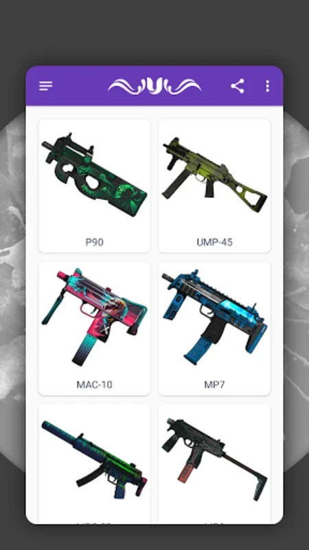 HD Weapons with skins for Android - Master Weapon Drawing