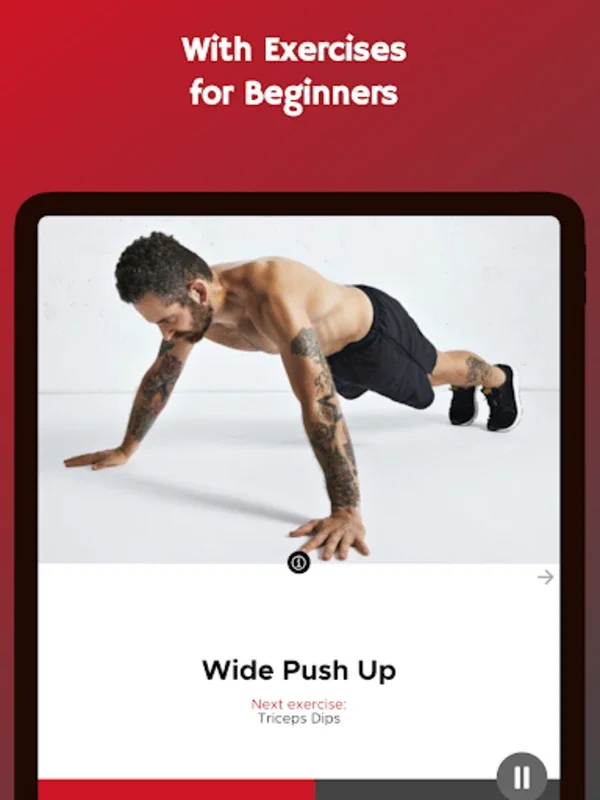 Bulk Up at Home - Build Muscle for Android: Effective Bodyweight Training