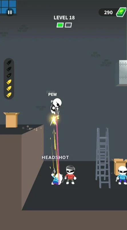 Johnny Trigger for Android - An Elite Assassin's Game