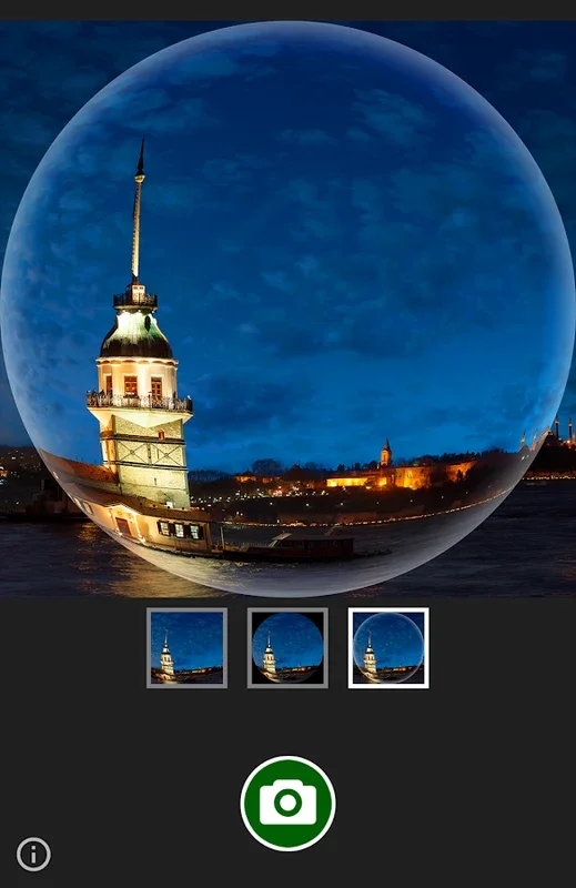 Fisheye Live for Android - Transform Your Photos